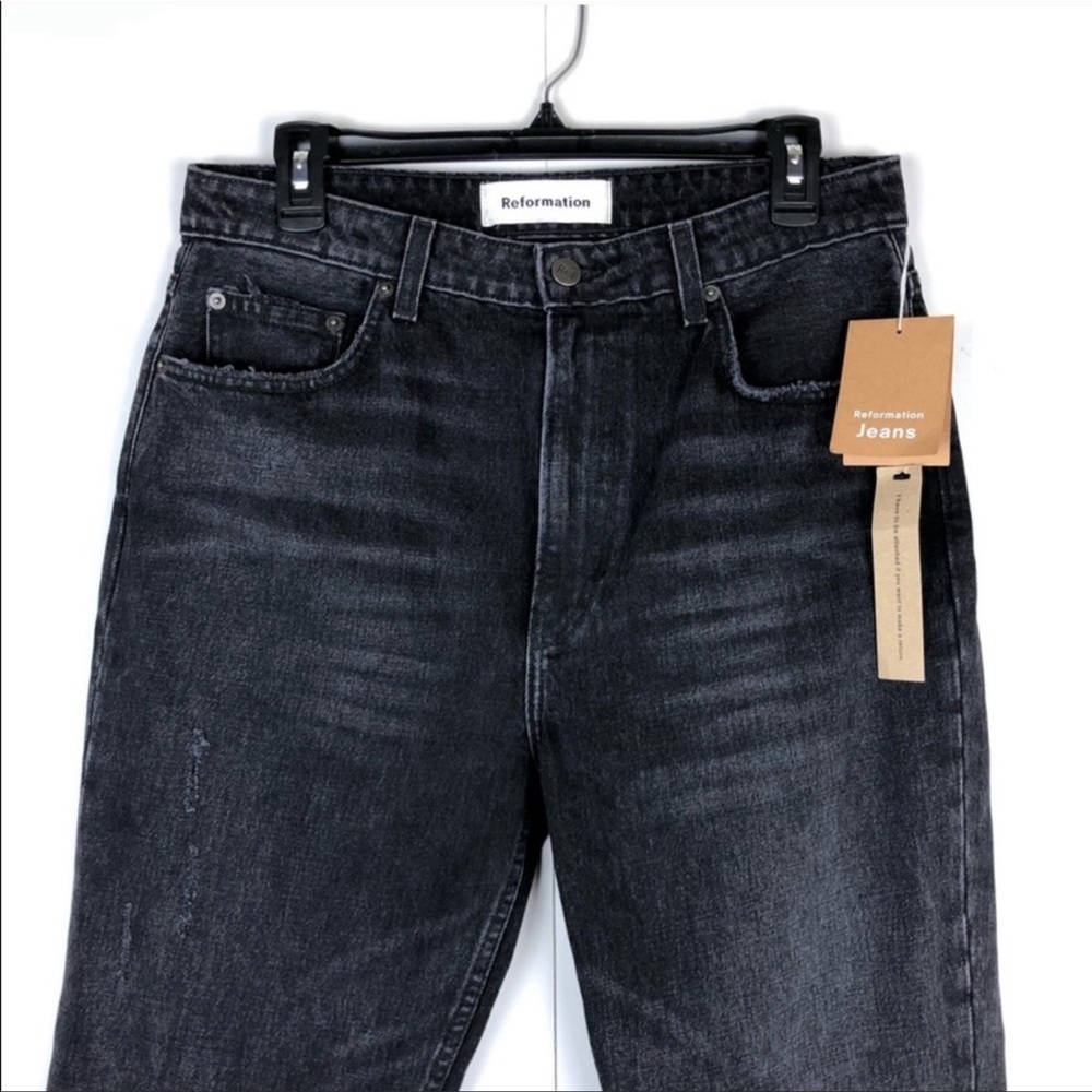 Reformation Julia Cigarette High Waist Jean 30 NWT - Picture 5 of 8